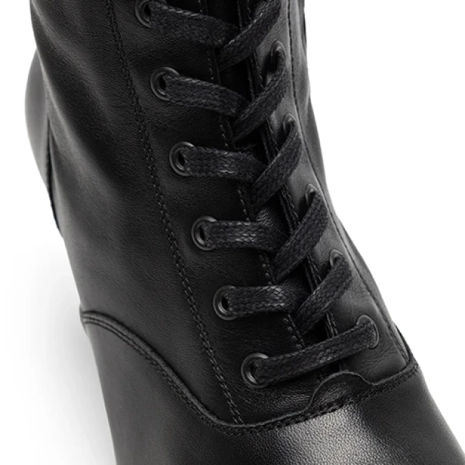 Rumpf Allie, Damen-Leder-Tanzstiefeletten Rumpf Allie, Damen-Leder-Tanzstiefeletten