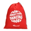 Rumpf, Textilbeutel für Tanzschuhe - Rot - red Rumpf, Textilbeutel für Tanzschuhe - Rot - red