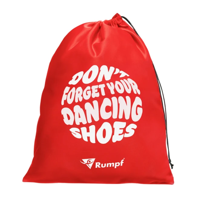 Rumpf, Textilbeutel für Tanzschuhe - Rot - red Rumpf, Textilbeutel für Tanzschuhe - Rot - red