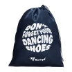 Rumpf, Textilbeutel für Tanzschuhe - Blau - navy Rumpf, Textilbeutel für Tanzschuhe - Blau - navy
