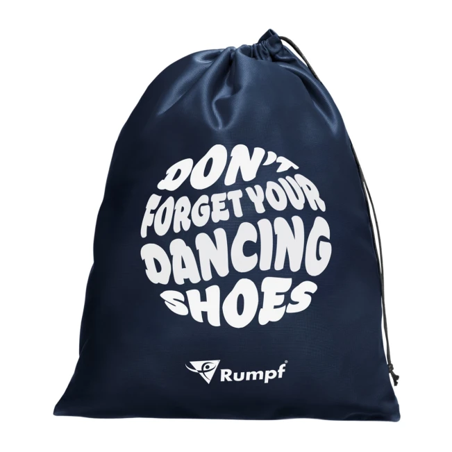 Rumpf, Textilbeutel für Tanzschuhe - Blau - navy Rumpf, Textilbeutel für Tanzschuhe - Blau - navy