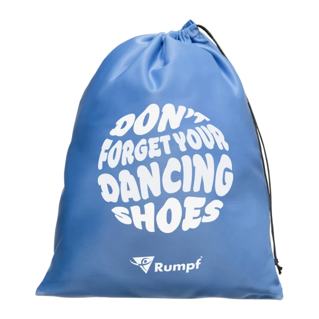 Rumpf, Textilbeutel für Tanzschuhe - Blau - light blue Rumpf, Textilbeutel für Tanzschuhe - Blau - light blue