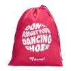 Rumpf, Textilbeutel für Tanzschuhe - Rosa - hot pink Rumpf, Textilbeutel für Tanzschuhe - Rosa - hot pink