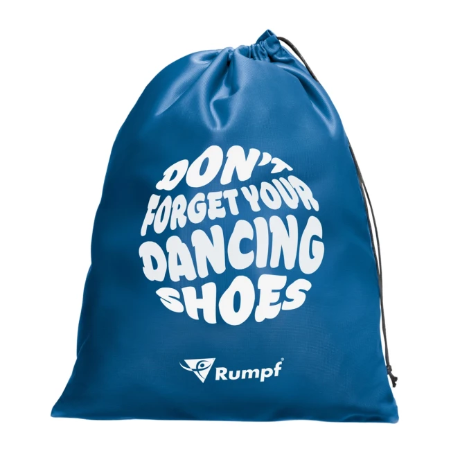Rumpf, Textilbeutel für Tanzschuhe - Königsblau Rumpf, Textilbeutel für Tanzschuhe - Königsblau