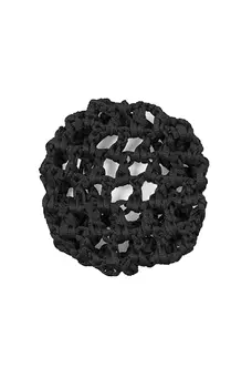 Rumpf Bun Cover, Farbige Haarnetz für Dutt