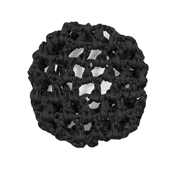 Rumpf Bun Cover, Farbige Haarnetz für Dutt