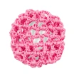Rumpf Bun Cover, Farbige Haarnetz für Dutt - Rosa - pink