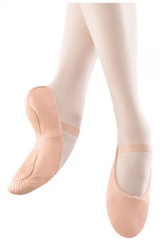 Bloch Arise Split Sole, Leder-Ballettschläppchen