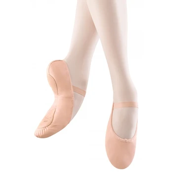 Bloch Arise Split Sole, Leder-Ballettschläppchen