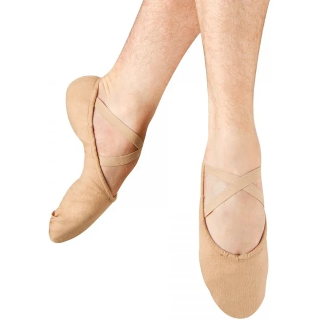 Bloch Pump, Ballettschuhe für Männer - Fleisch Bloch Pump, Ballettschuhe für Männer - Fleisch