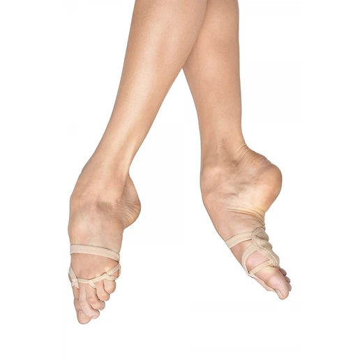 Bloch Foot thong S0602L, Schuhe für zeitgenössischen Tanz