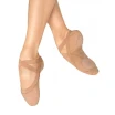 Bloch Pro Elastic, Damen-Ballettschläppchen