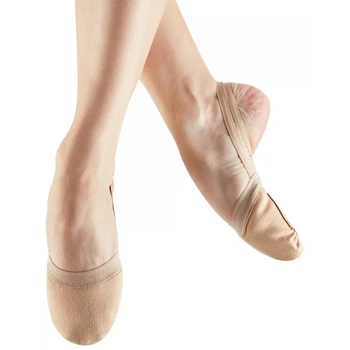 Bloch Spin II, Halbsohlen-Ballettschuhe