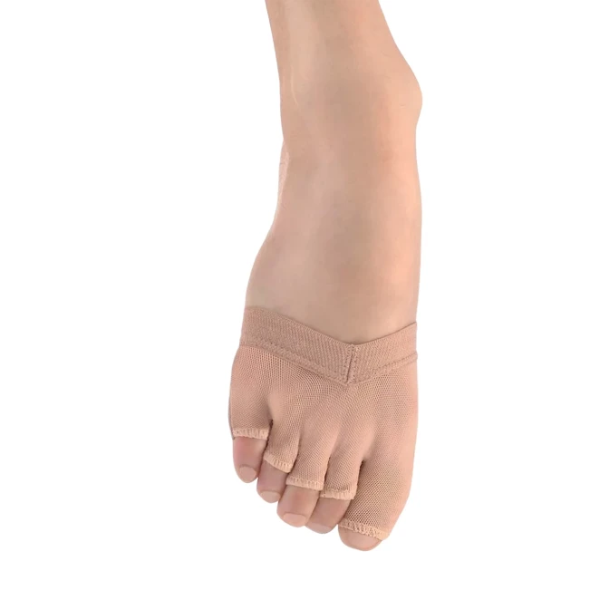 Bloch Soleil Foot Glove, Kinderschuh für zeitgenössischen Tanz