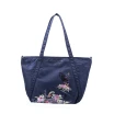 Sansha 92AH0008P, blaue romantische Tasche mit Ballerina-Motiv Sansha 92AH0008P, blaue romantische Tasche mit Ballerina-Motiv