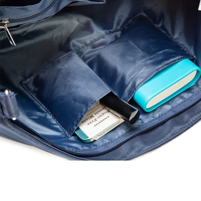 Sansha 92AH0008P, blaue romantische Tasche mit Ballerina-Motiv Sansha 92AH0008P, blaue romantische Tasche mit Ballerina-Motiv