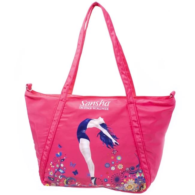 Sansha 92AH0008P romantische Ballett-Tasche in Pink Sansha 92AH0008P romantische Ballett-Tasche in Pink