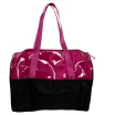 Sansha 92BO1003P, Dance Tasche mit bunten Buchstaben Motiv