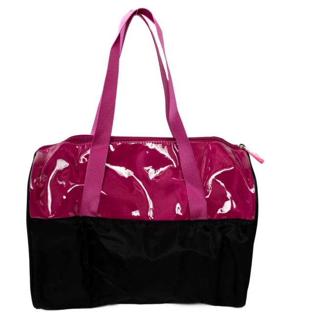 Sansha 92BO1003P, Dance Tasche mit bunten Buchstaben Motiv