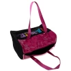 Sansha 92BO1003P, Dance Tasche mit bunten Buchstaben Motiv
