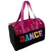Sansha 92BO1003P, Dance Tasche mit bunten Buchstaben Motiv