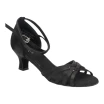 Sansha Alaiette, Damen-Latinschuhe mit niedrigem Absatz Sansha Alaiette, Damen-Latinschuhe mit niedrigem Absatz
