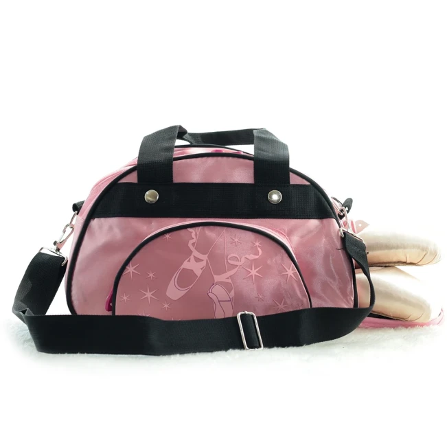Kinder-Tasche mit Spitzenschuh-Motiv Kinder-Tasche mit Spitzenschuh-Motiv