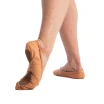 Sansha Pro, Herren Ballettschläppchen aus Leinen - Hautfarbe flee-light tan Sansha Sansha Pro, Herren Ballettschläppchen aus Leinen - Hautfarbe flee-light tan Sansha