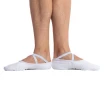 Sansha Pro, Herren Ballettschläppchen aus Leinen - Weiss Sansha Pro, Herren Ballettschläppchen aus Leinen - Weiss