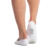 Sansha Pro, Herren Ballettschläppchen aus Leinen - Weiss Sansha Pro, Herren Ballettschläppchen aus Leinen - Weiss