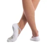 Sansha Pro, Herren Ballettschläppchen aus Leinen - Weiss Sansha Pro, Herren Ballettschläppchen aus Leinen - Weiss