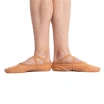 Sansha Pro, Herren Ballettschläppchen aus Leinen - Hautfarbe flee-light tan Sansha Sansha Pro, Herren Ballettschläppchen aus Leinen - Hautfarbe flee-light tan Sansha