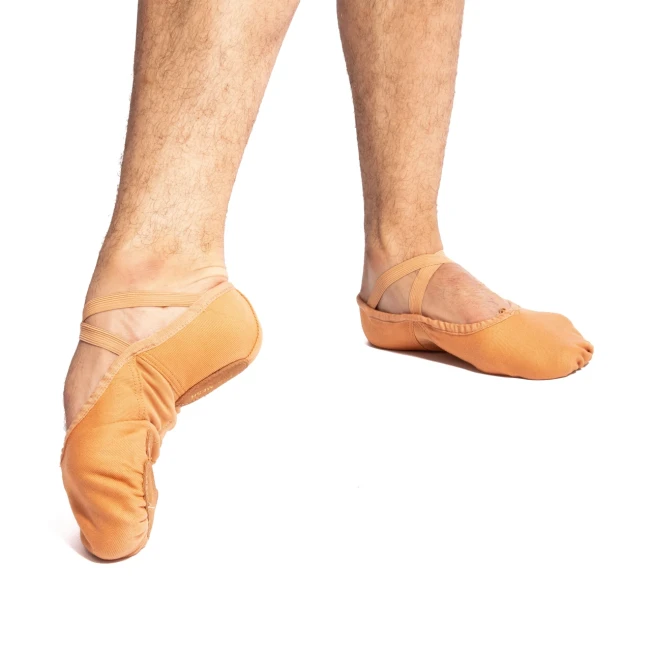 Sansha PRO Mesh, Herren-Ballettschläppchen