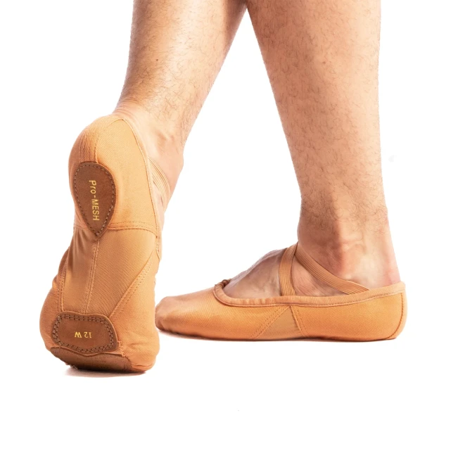 Sansha PRO Mesh, Herren-Ballettschläppchen