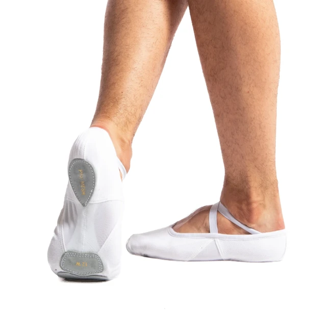 Sansha PRO Mesh, Herren-Ballettschläppchen