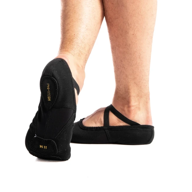 Sansha PRO Mesh, Herren-Ballettschläppchen