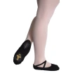 Sansha Silhouette 3C, Ballettschläppchen für Damen - Schwarz Sansha Silhouette 3C, Ballettschläppchen für Damen - Schwarz