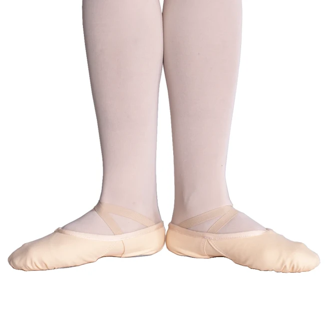 Sansha Silhouette 3C, Ballettschläppchen für Damen - Rosa Sansha Sansha Silhouette 3C, Ballettschläppchen für Damen - Rosa Sansha