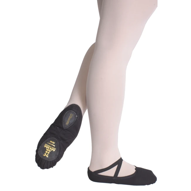 Sansha Silhouette 3C, Ballettschuhe für Jungen