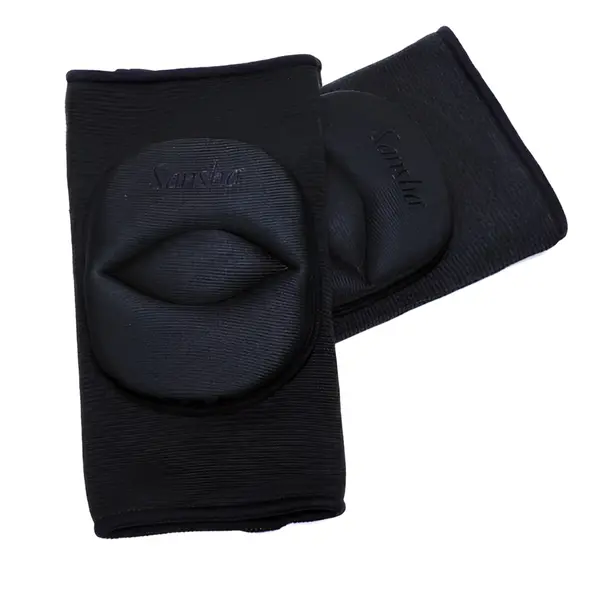 Sansha Kneepad all black, Basic-Knieschoner 