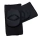 Sansha Kneepad all black, Basic-Knieschoner 