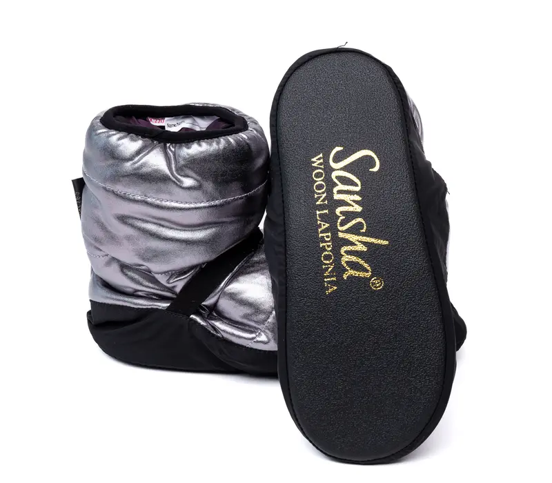 Bloch booties jednofarebné MASTER - Silber