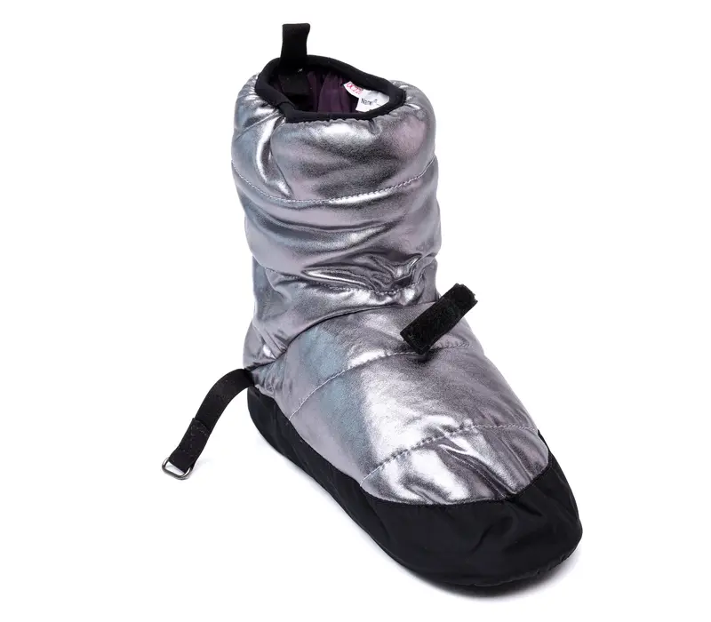 Bloch booties jednofarebné MASTER - Silber