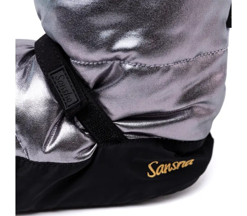 Bloch booties jednofarebné MASTER - Silber