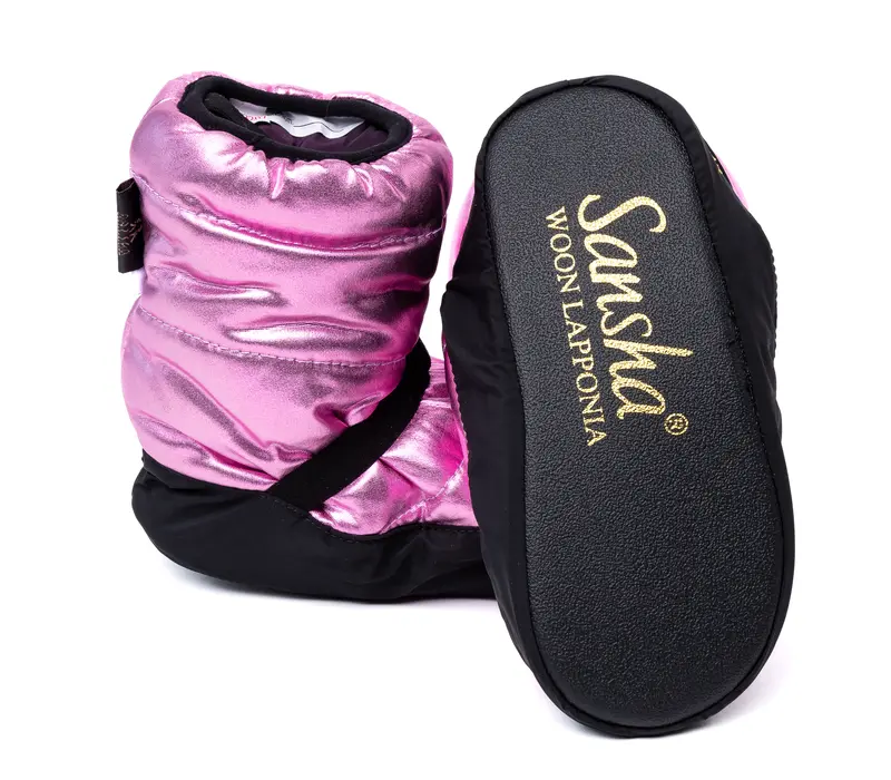 Bloch booties jednofarebné MASTER - Rosa-Pink