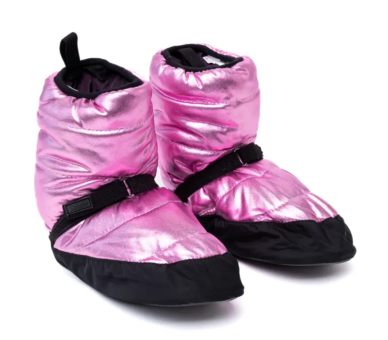 Bloch booties jednofarebné MASTER - Rosa-Pink