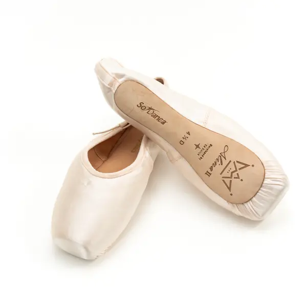 So Danca Alina II, Spitzenschuhe mit höherem U-förmigem Box