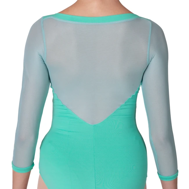 So Danca Elise, Tanztrikot mit dreiviertel-Netzarm