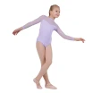 So Danca Elise, Mädchen-Tanztrikot mit dreiviertel-Ärmeln