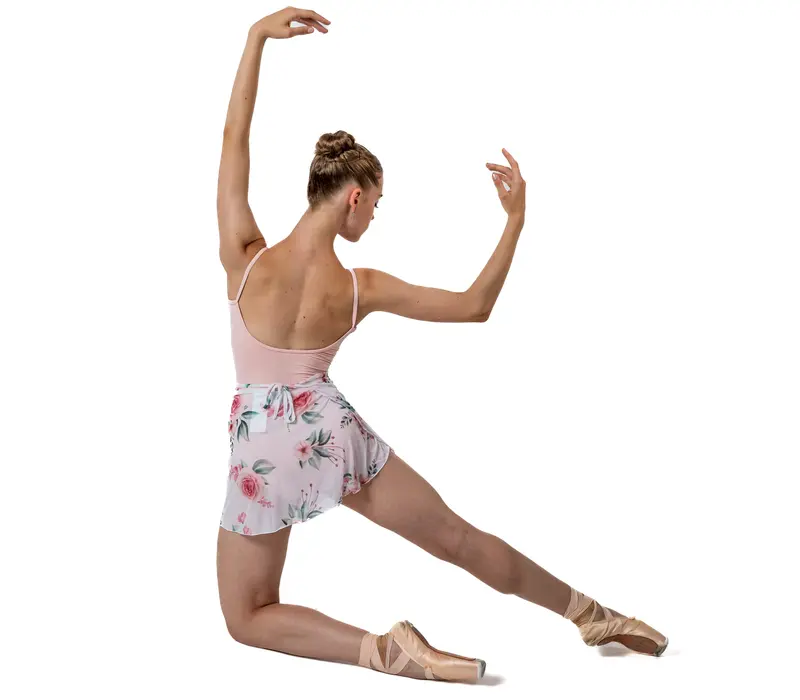 So Danca Floral, Wickelrock - Floral white SoDanca